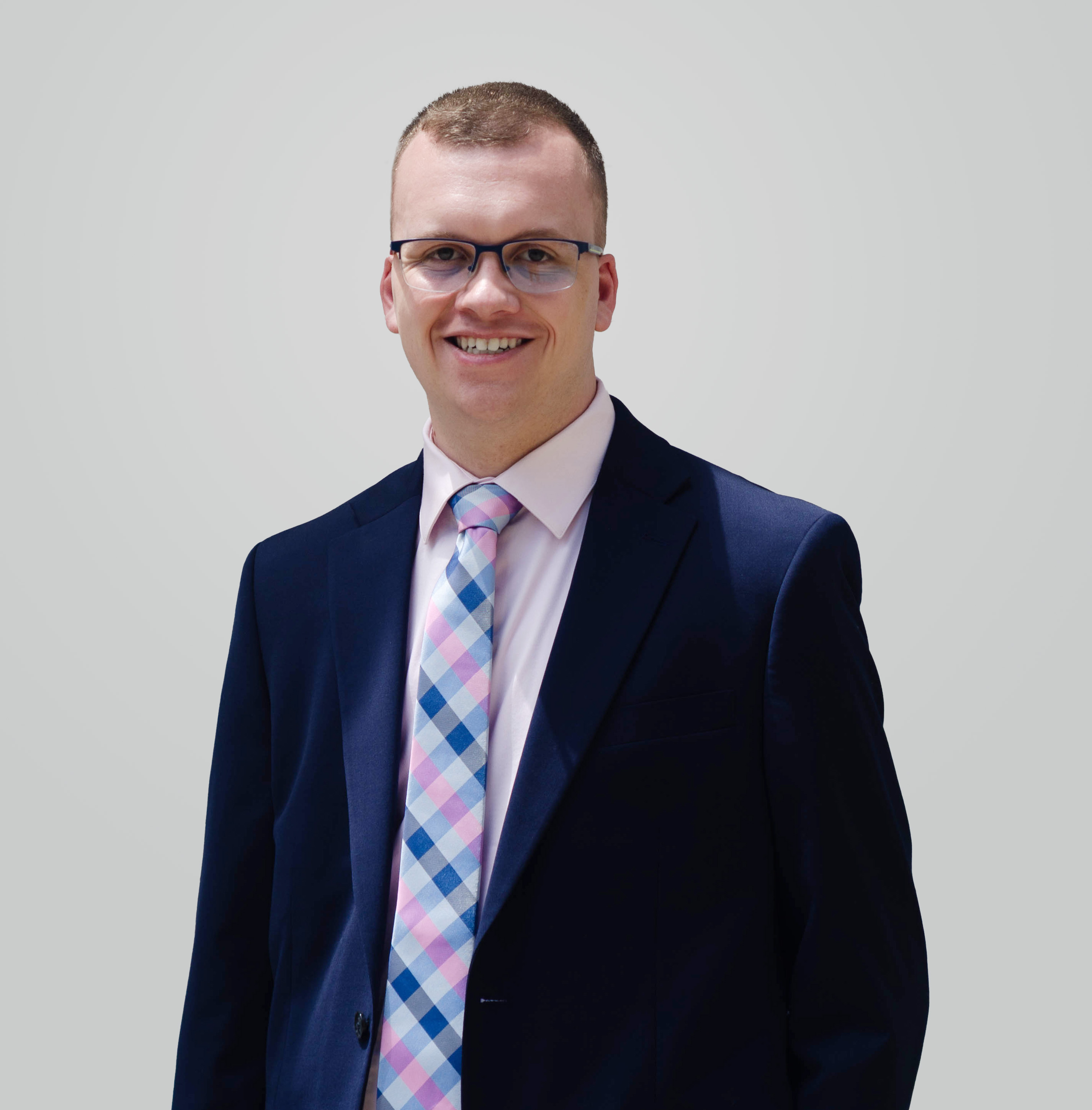 Professional portrait of Eric Luman